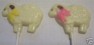618 Sheep Chocolate or Hard Candy Lollipop Mold